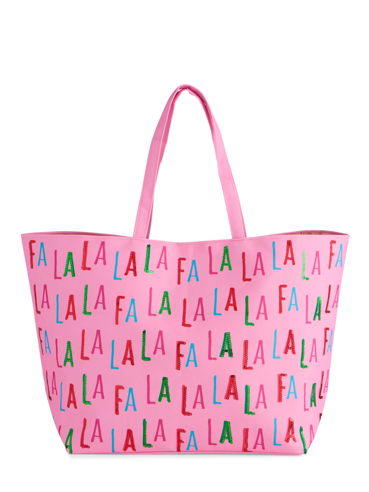 Pink Fa La La Gift Tote