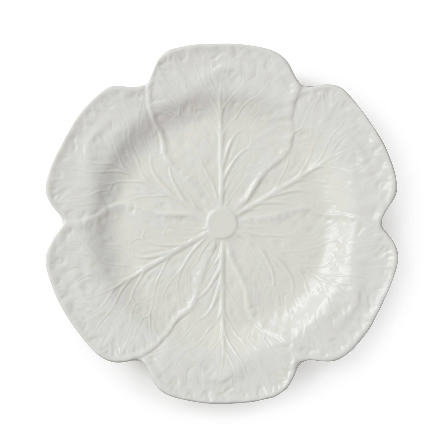 White Cabbage 3-D Dinner Plate 11 in PREORDER