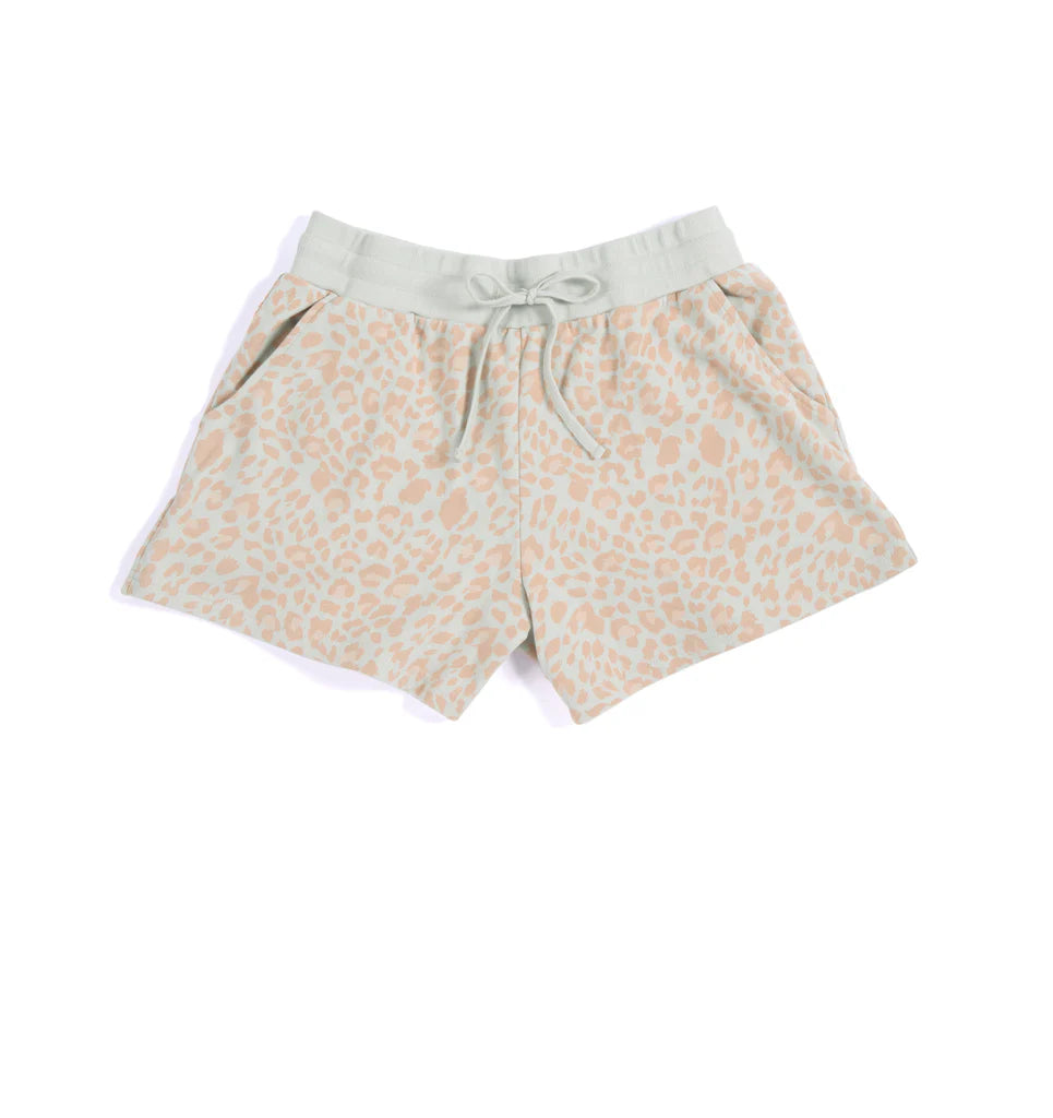 Leopard Shorts
