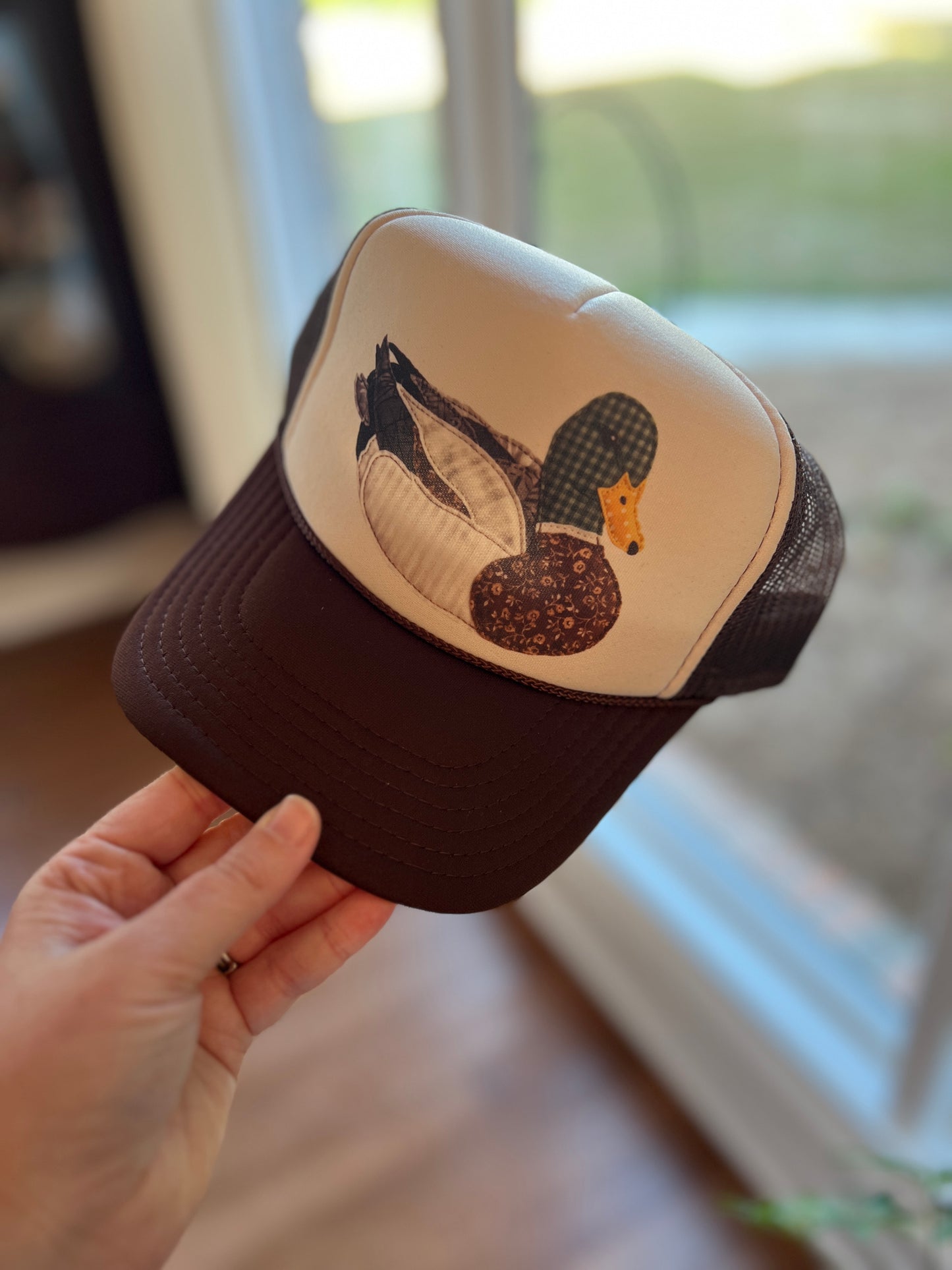 Grannys Faux Patchwork Mallard -Otto Trucker