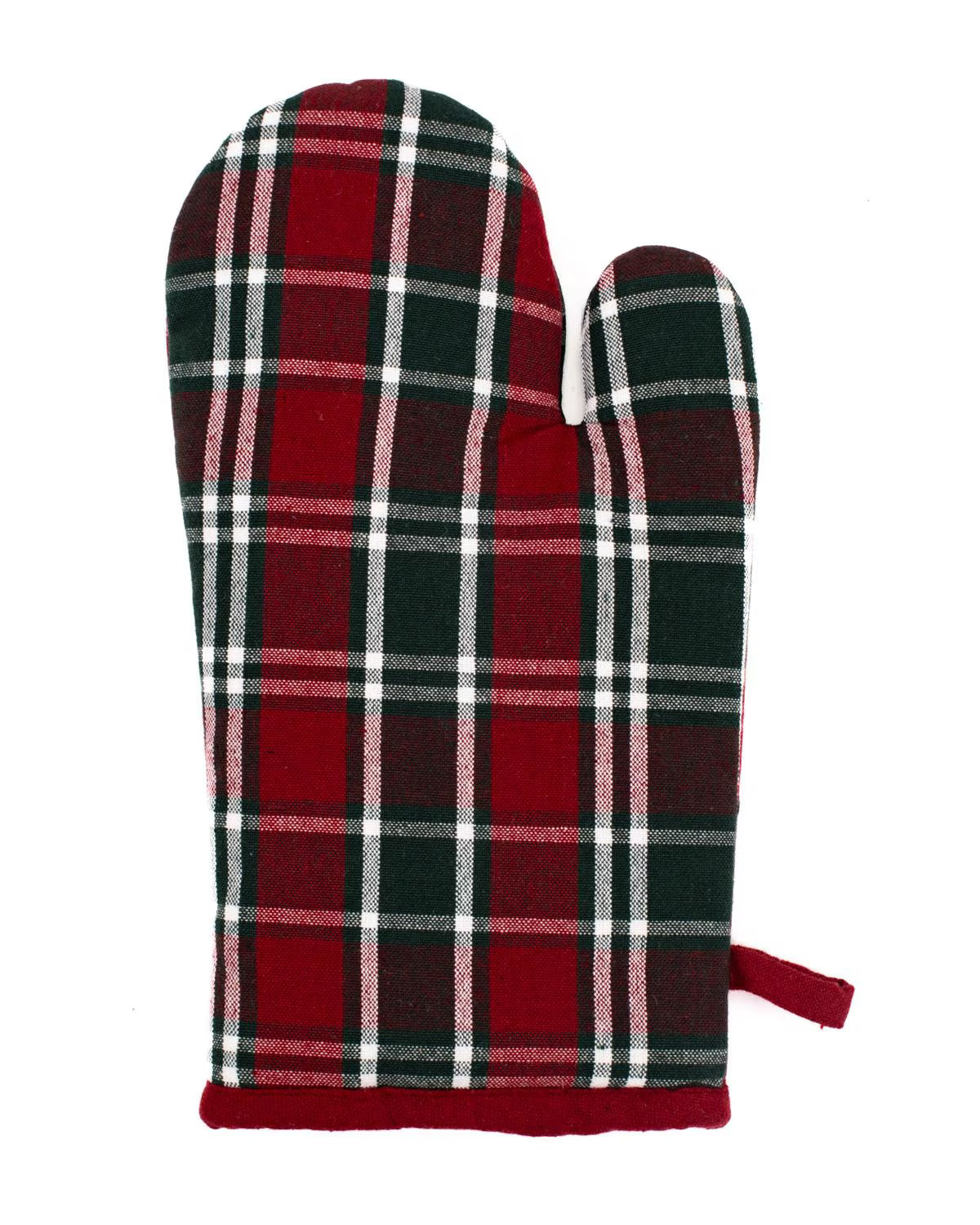 Park City Plaid Oven Mitt