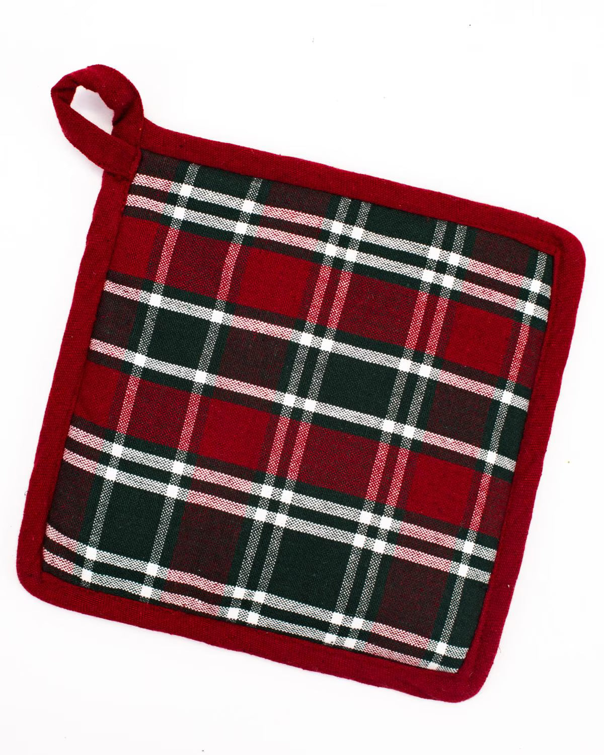 Park City Plaid Pot Holder