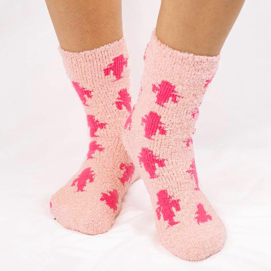 Women's Nutcracker Snuggle Socks