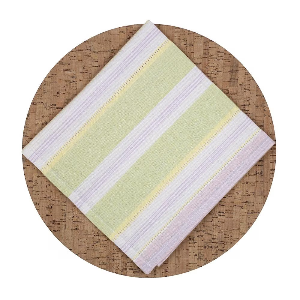 Pastel Riley Stripe Napkin