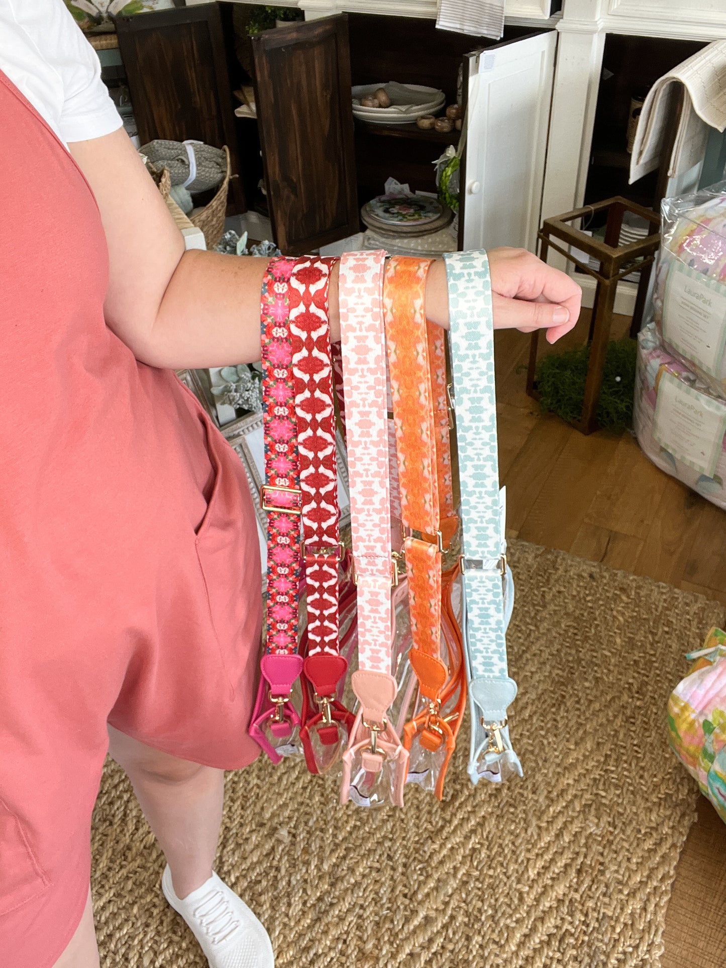 Laura Park Clear Stadium Bag