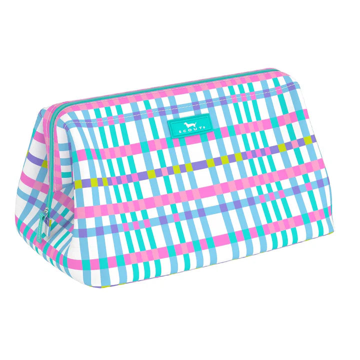 Scout Pretty in Picnic Big Mouth Toiletry Bag