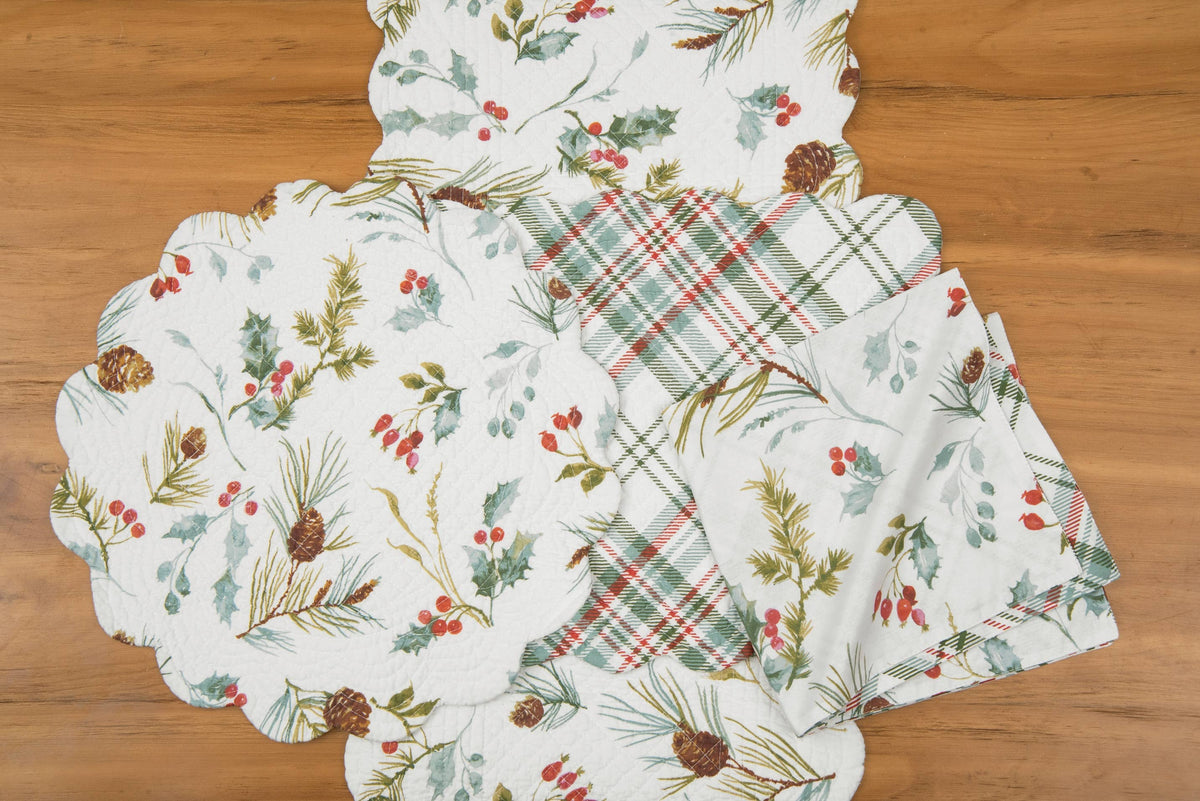 Christmas Edith Napkin