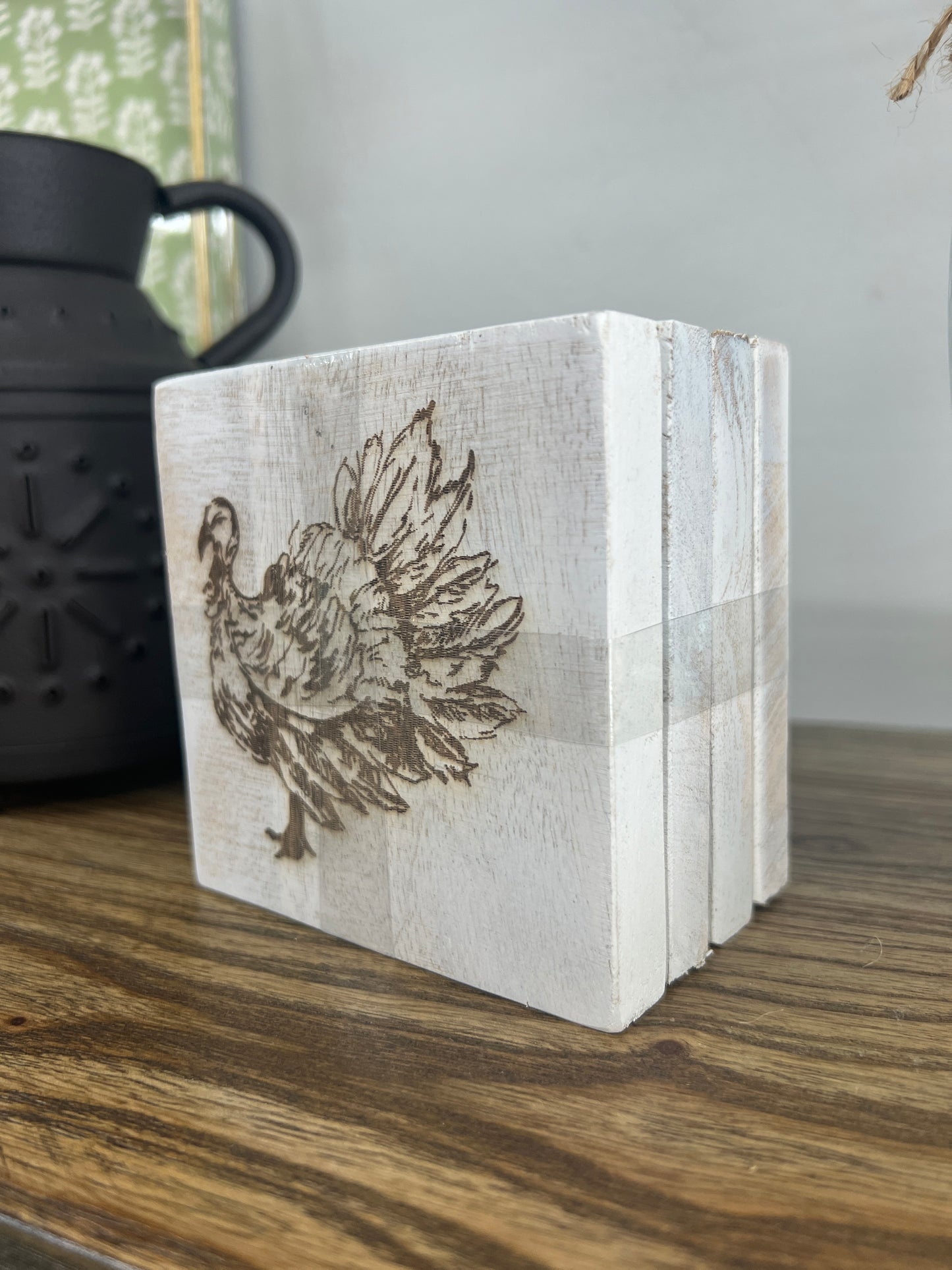Turkey Drink Coasters
