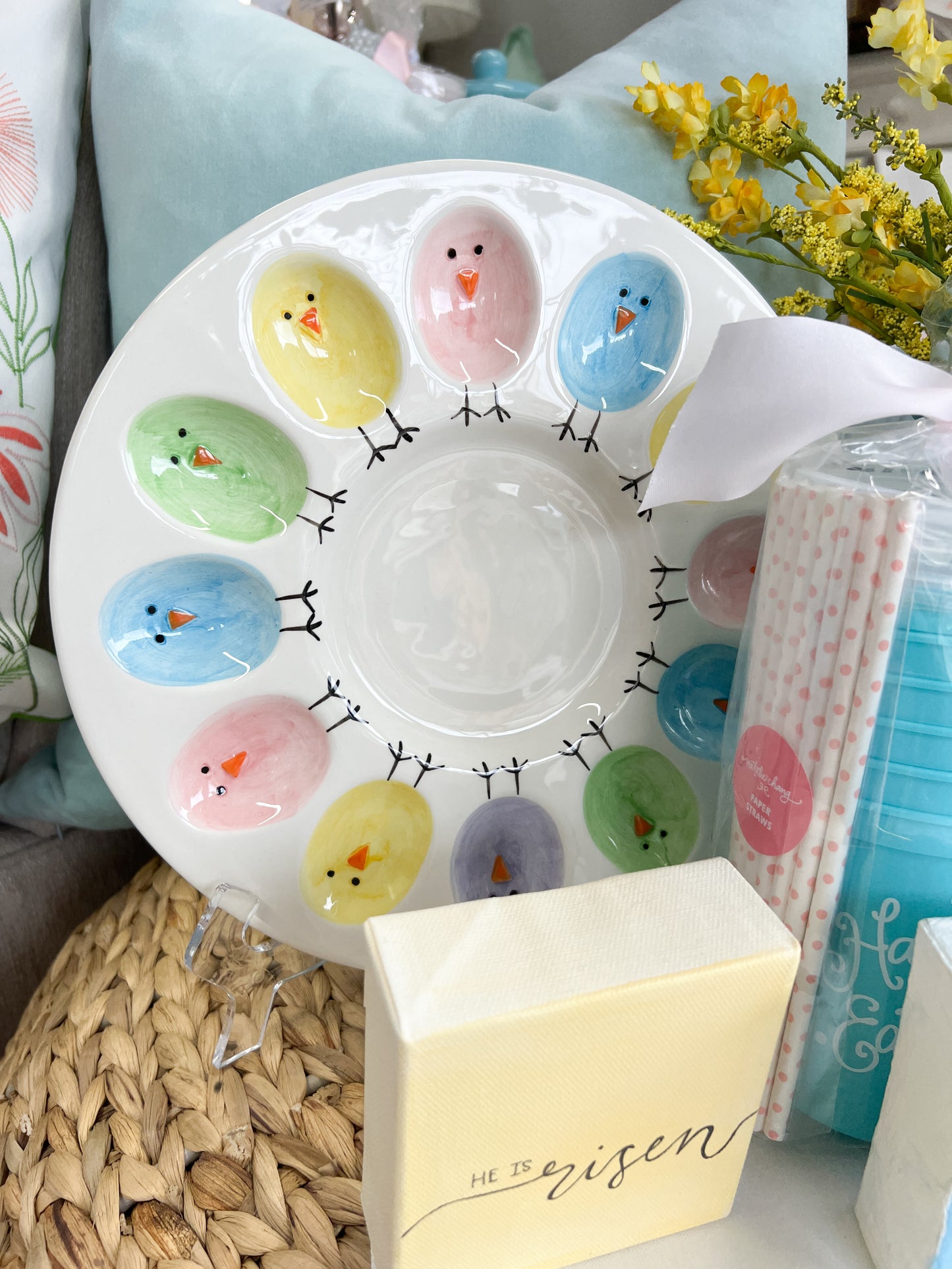 Easter Egg Serving Plate
