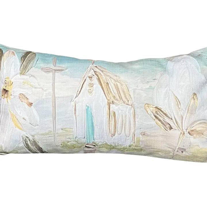 Magnolia Church Lumbar Pillow