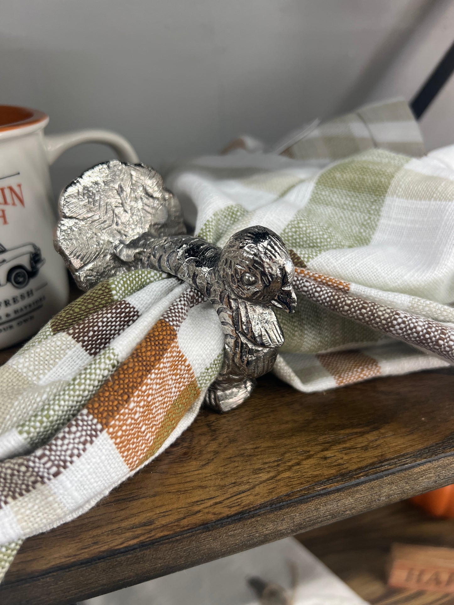 Turkey Napkin Ring