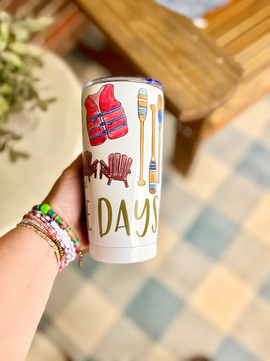 Lake Days Tumbler
