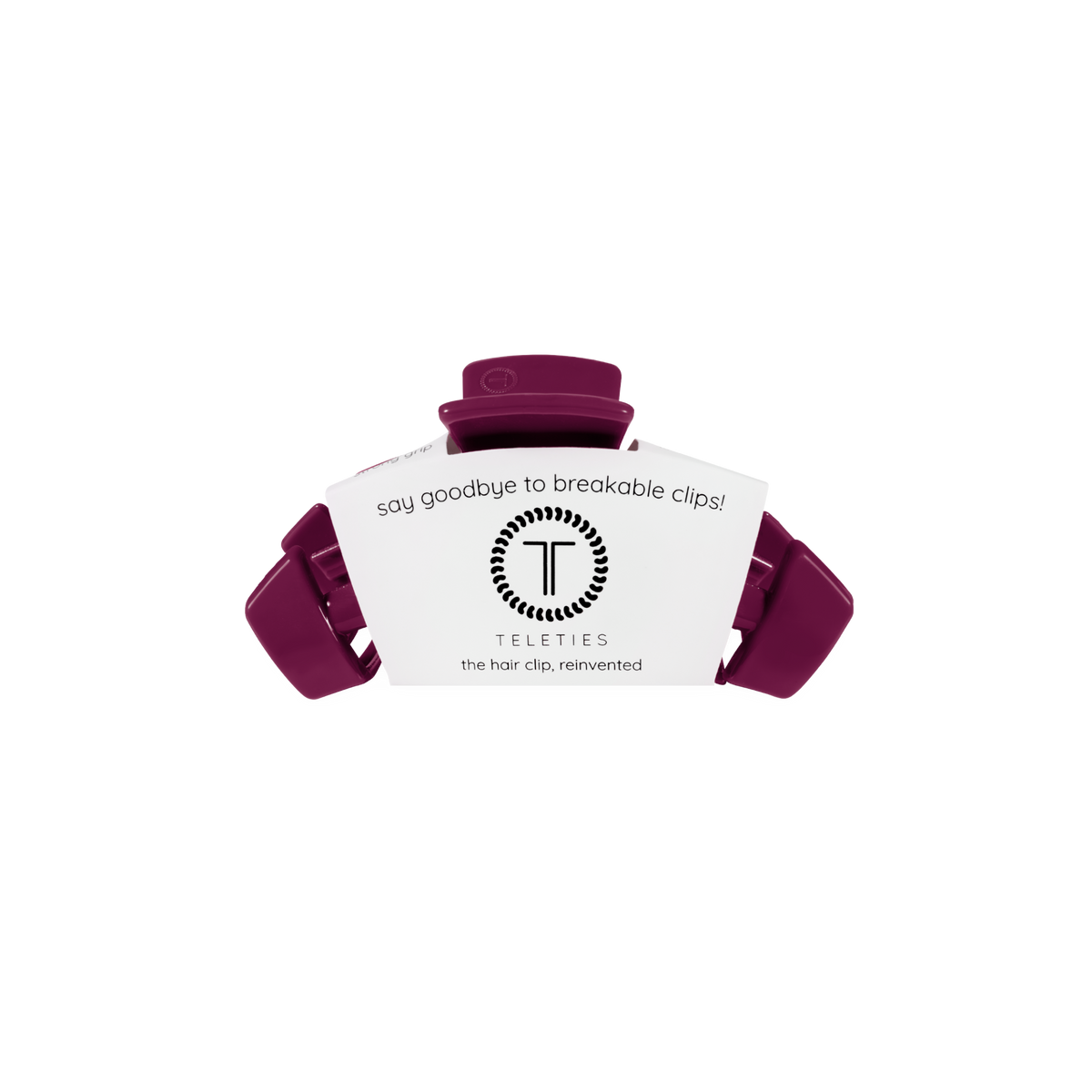 Teleties Classic | Mulberry | Tiny | Claw Clip