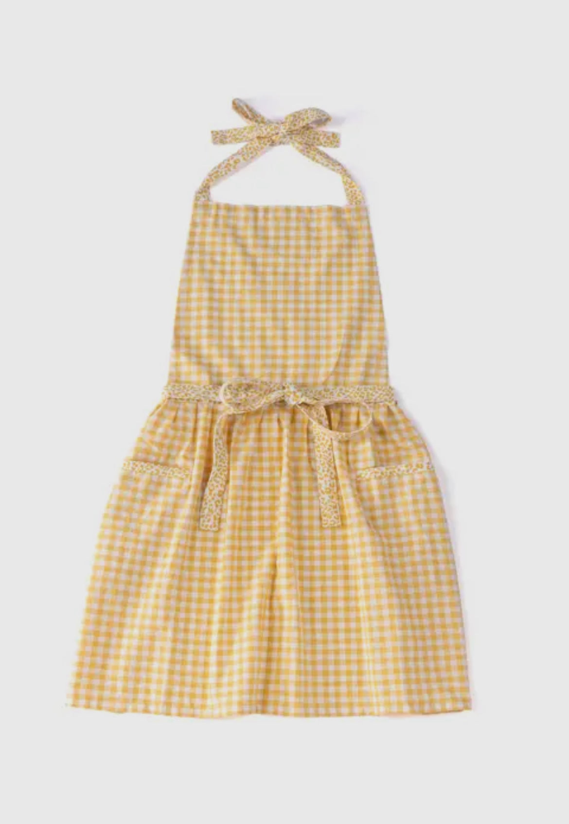 Shiraleah Checked Gina Apron