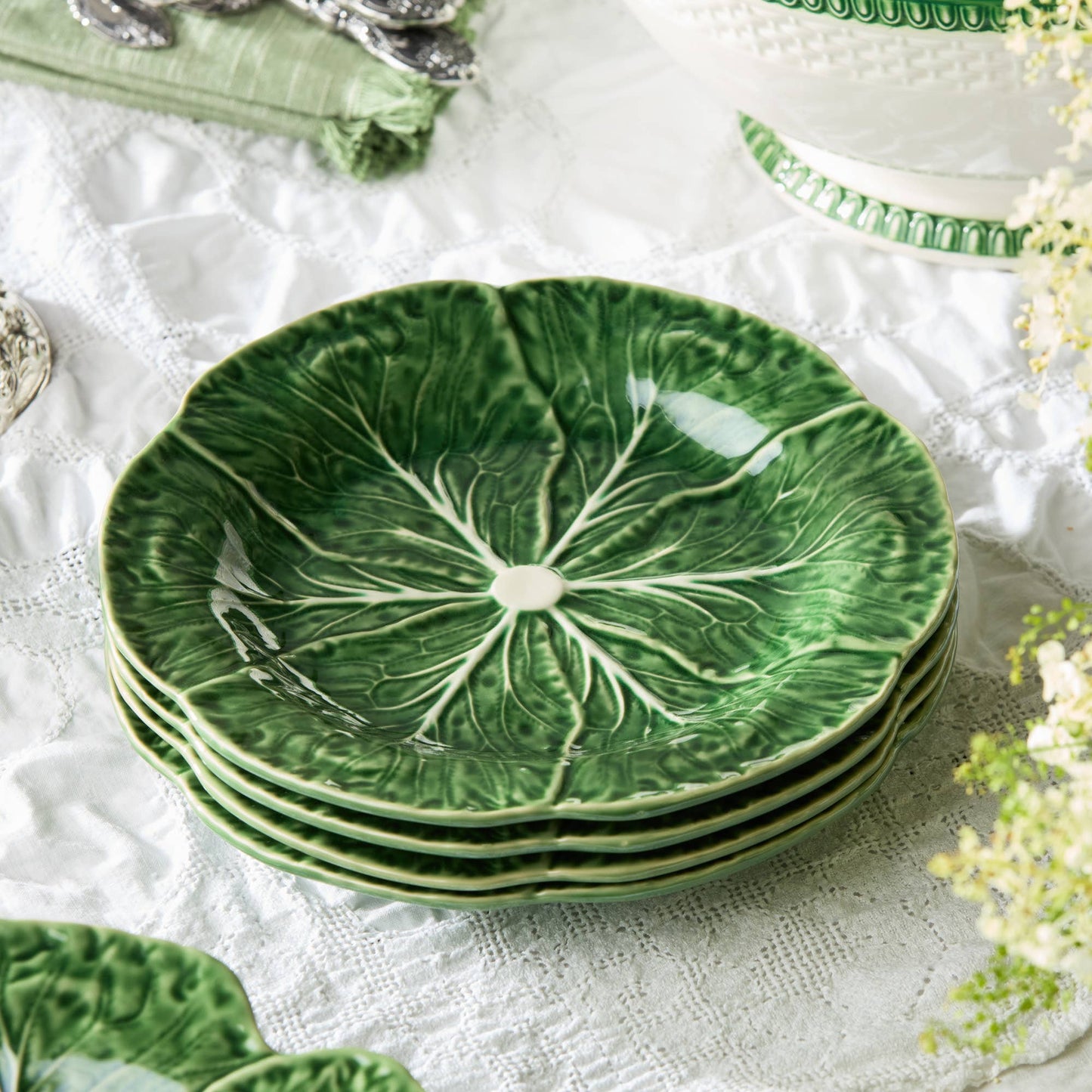 Cabbage 3-D Salad Plate 9in PREORDER