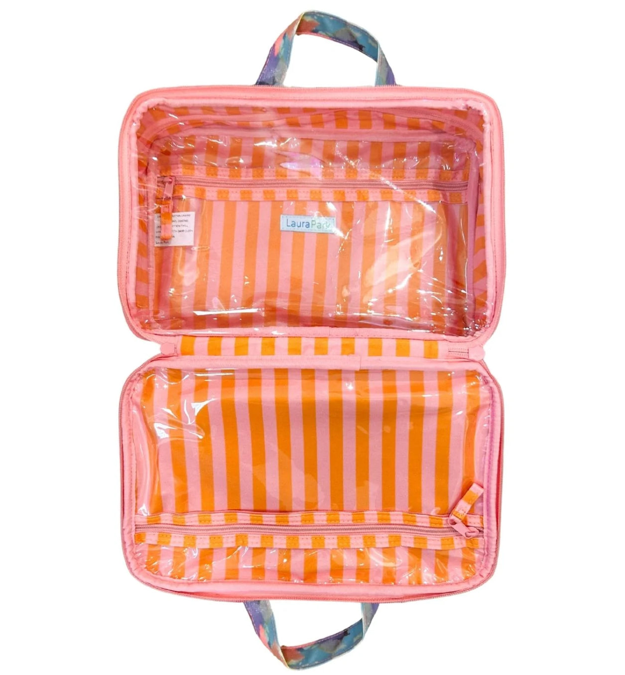 Laura Park Travel Case - Antigua Smile