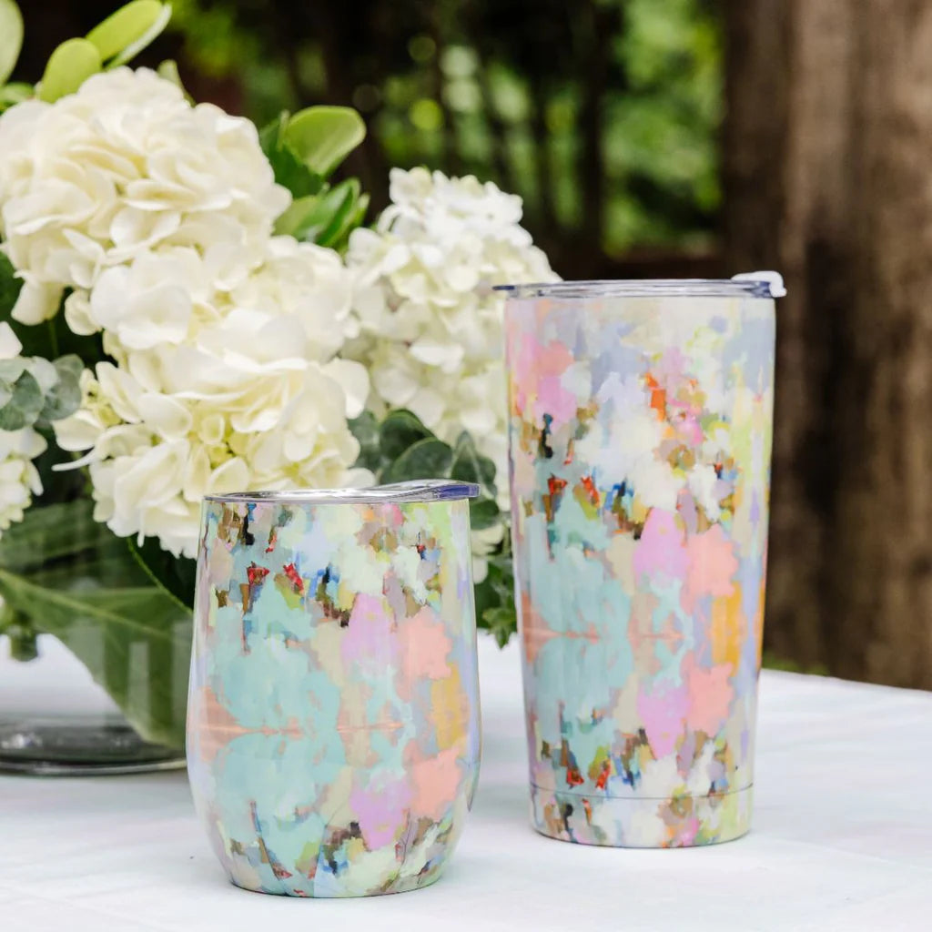 Laura Park- Brooks Avenue Wine Tumbler