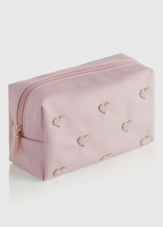 Heart Cosmetic Bag