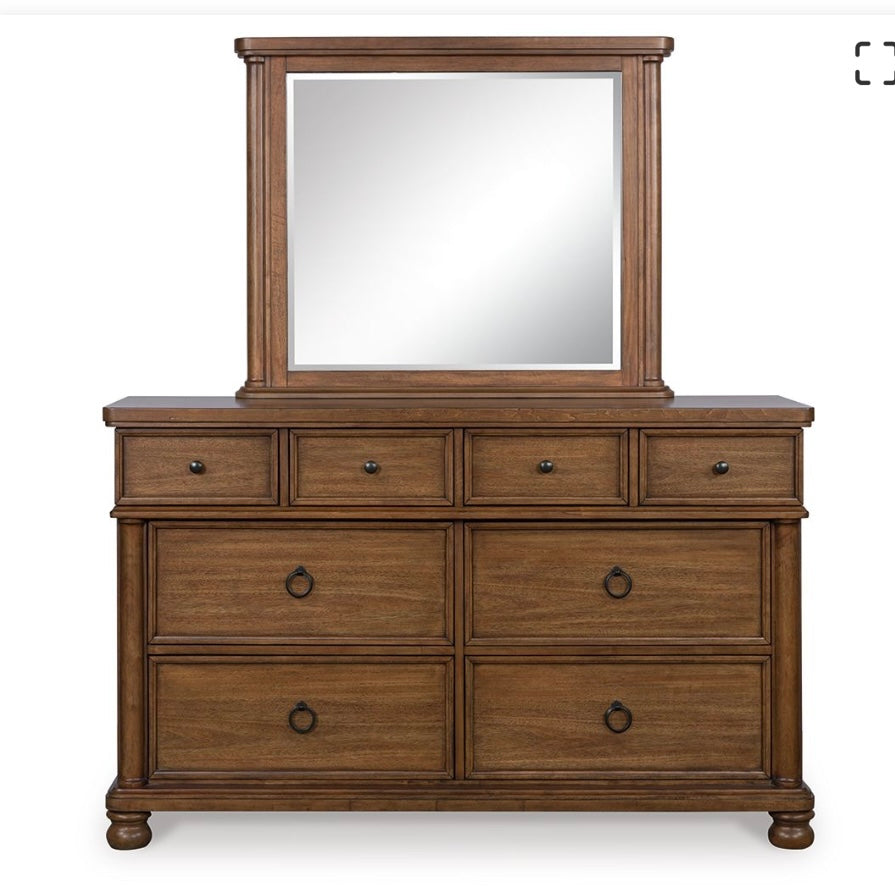 Country Manor Dresser/Mirror