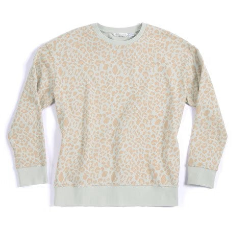Leopard Print Sweatshirt