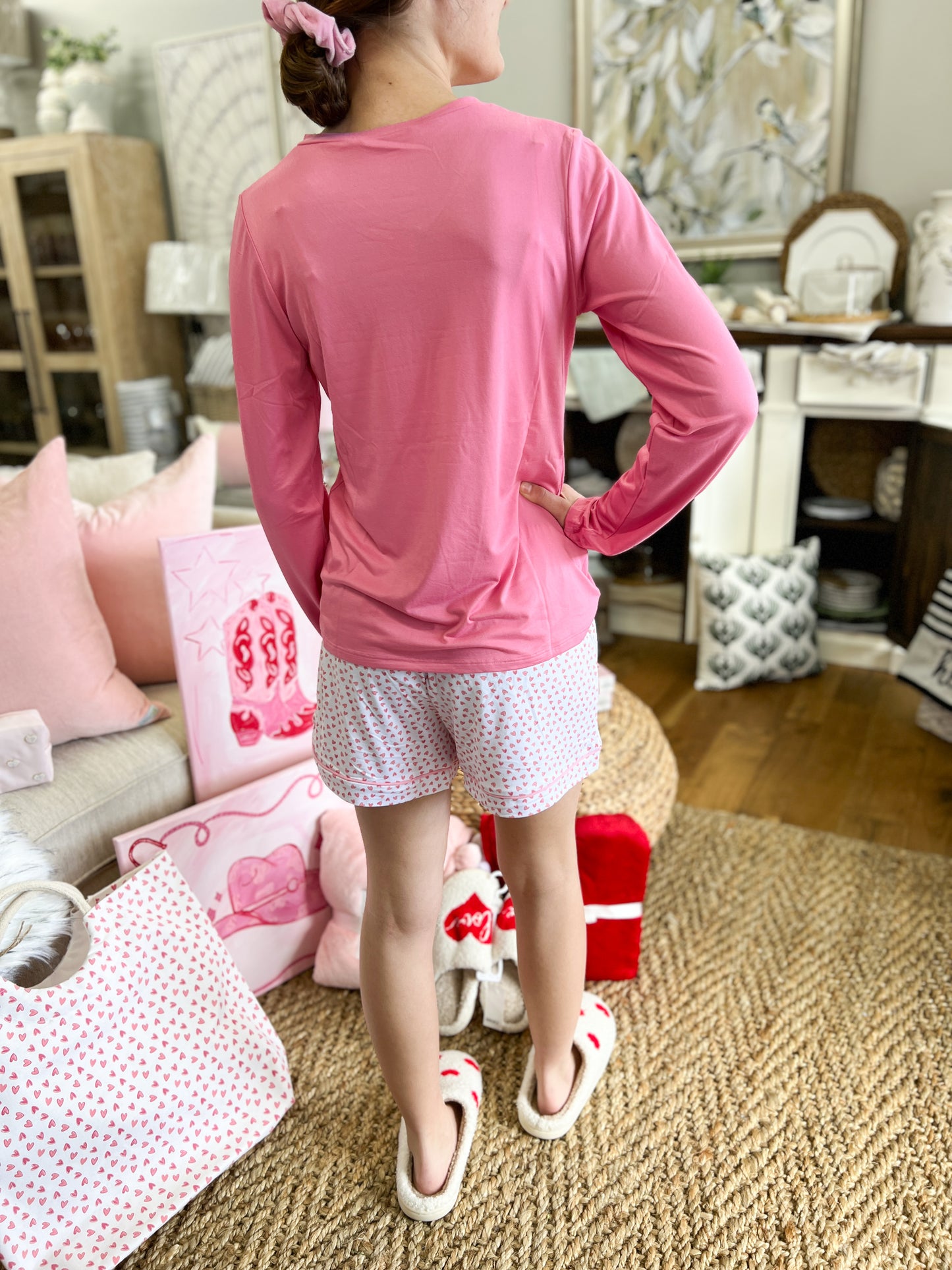 All Hearts Sleep Shorts