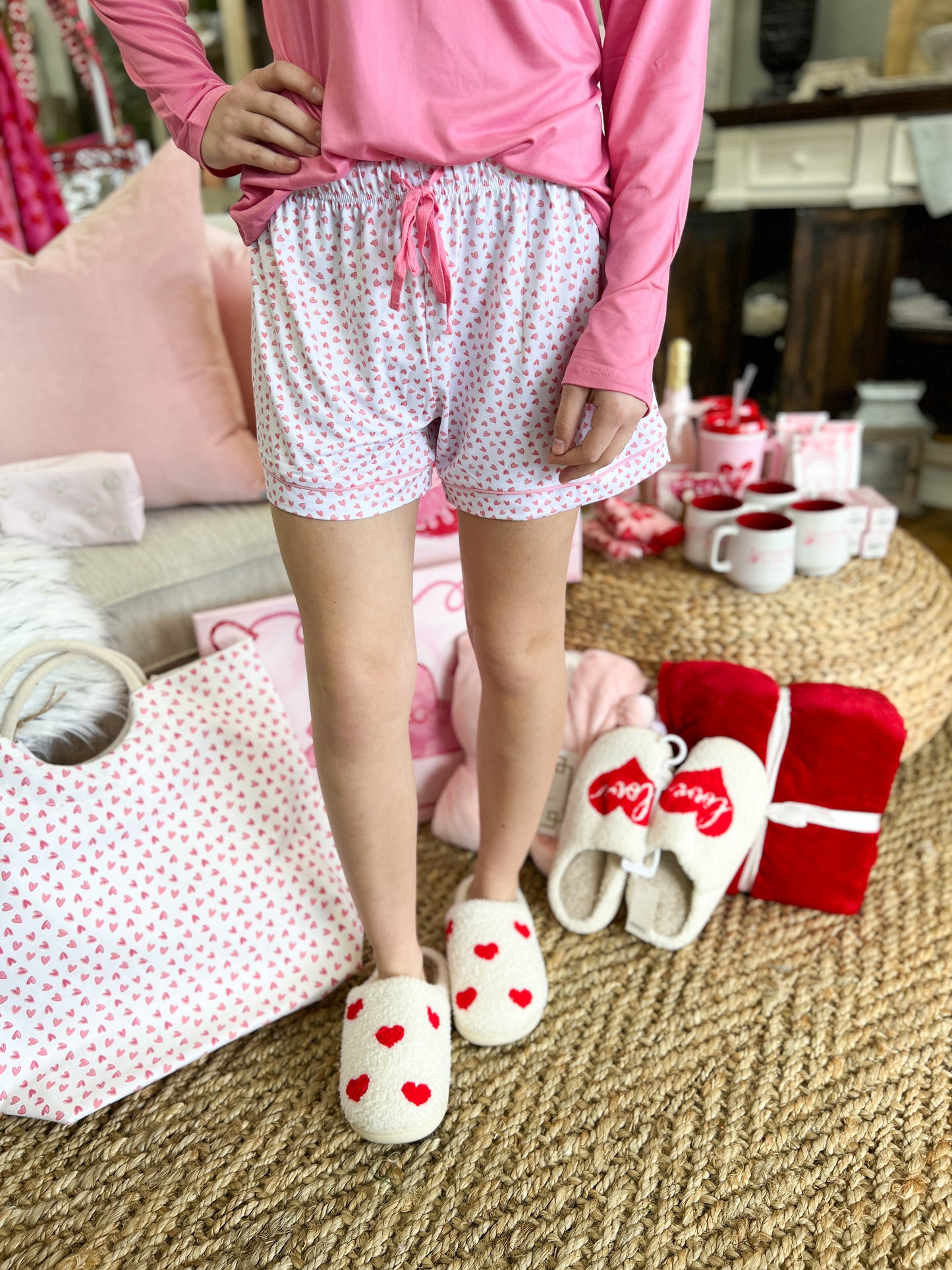 All Hearts Sleep Shorts
