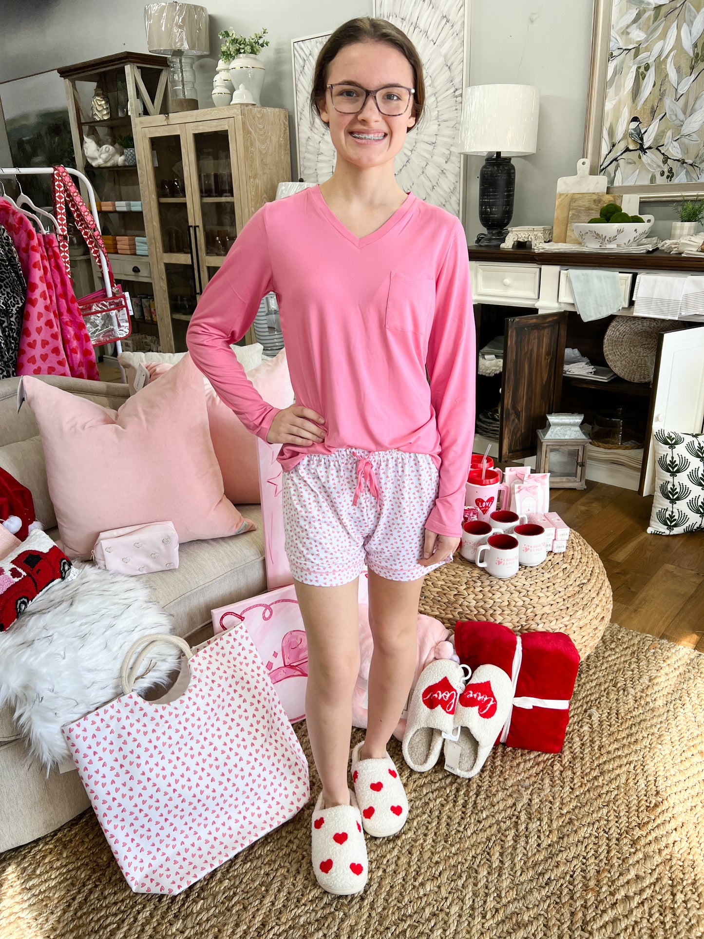 All Hearts Sleep Shorts