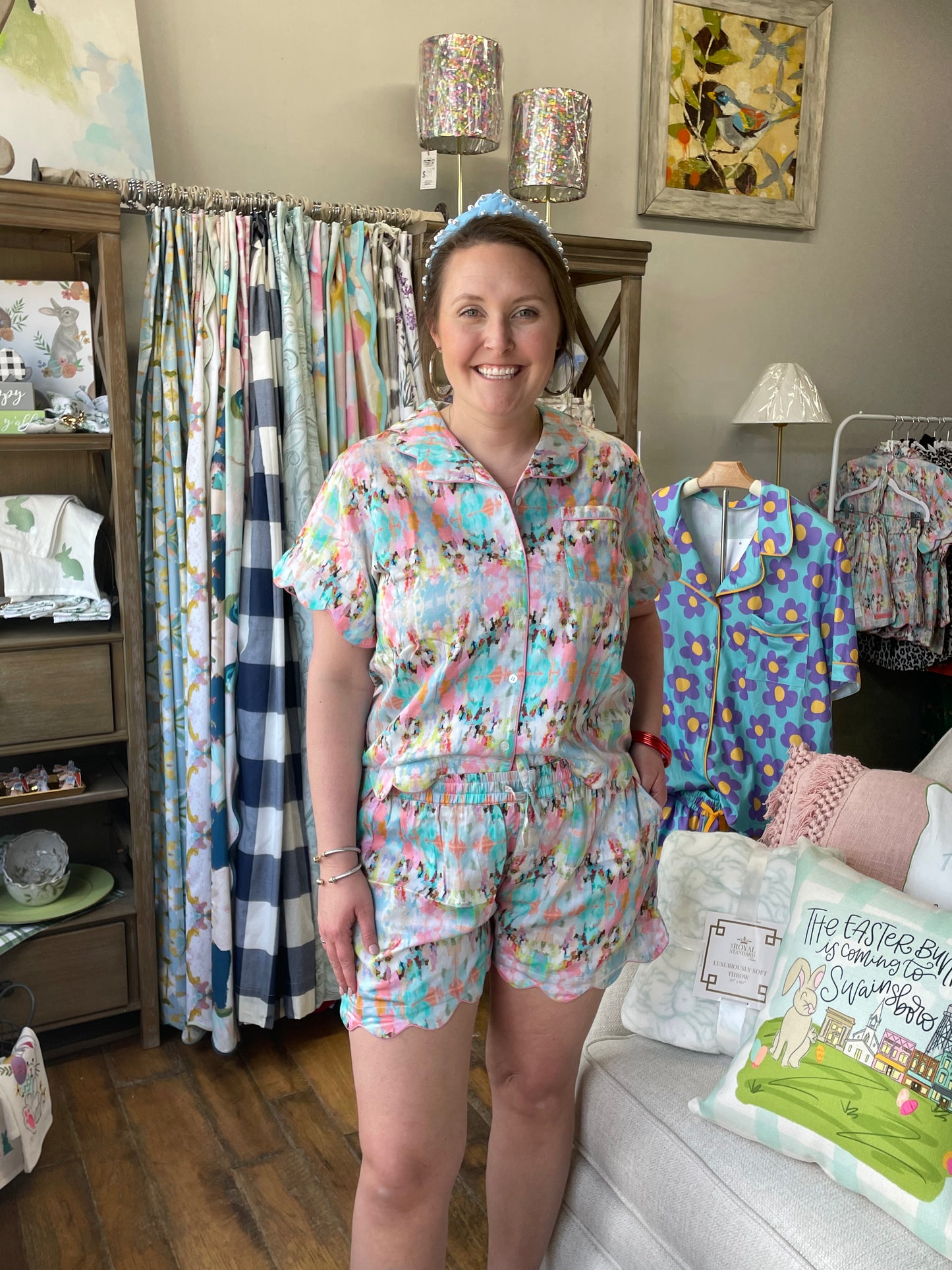 Laura Park pj set - Brooks Avenue
