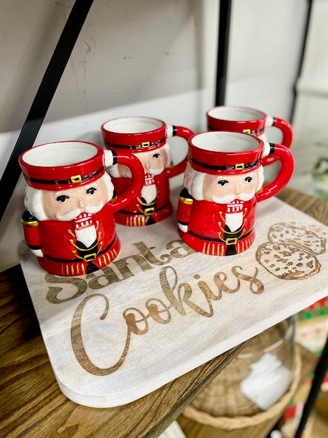 Santa's Cookies Serving Board