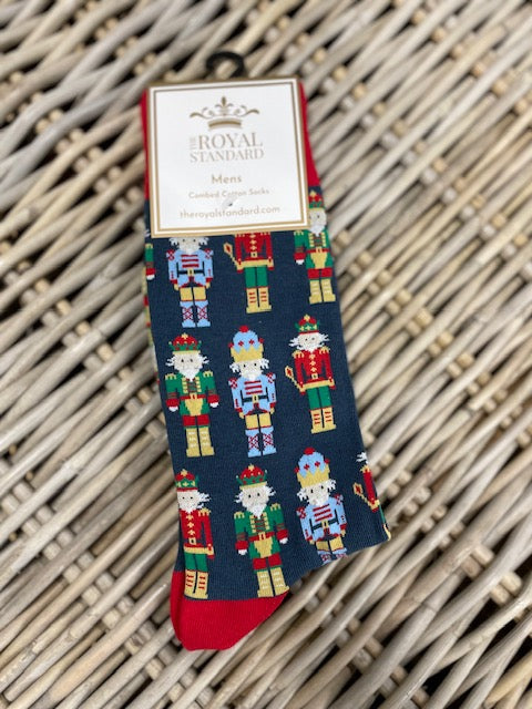 Men's Nutcracker March Socks