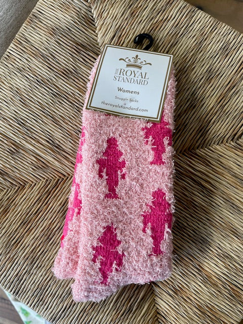 Women's Nutcracker Snuggle Socks
