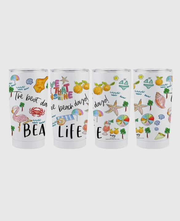 Beach Life Tumbler