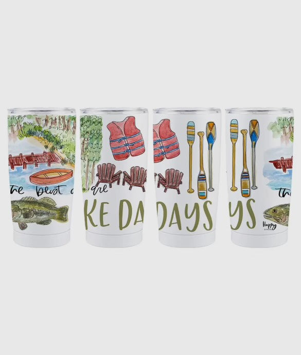 Lake Days Tumbler