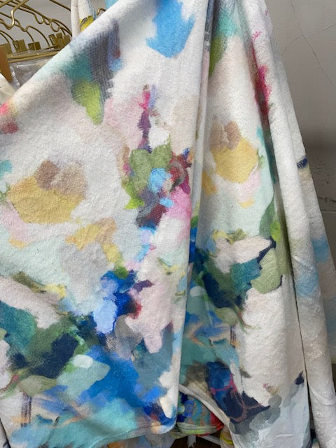 Laura Park Fleece Blanket - Park Avenue