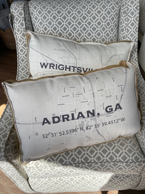 GPS Pillows