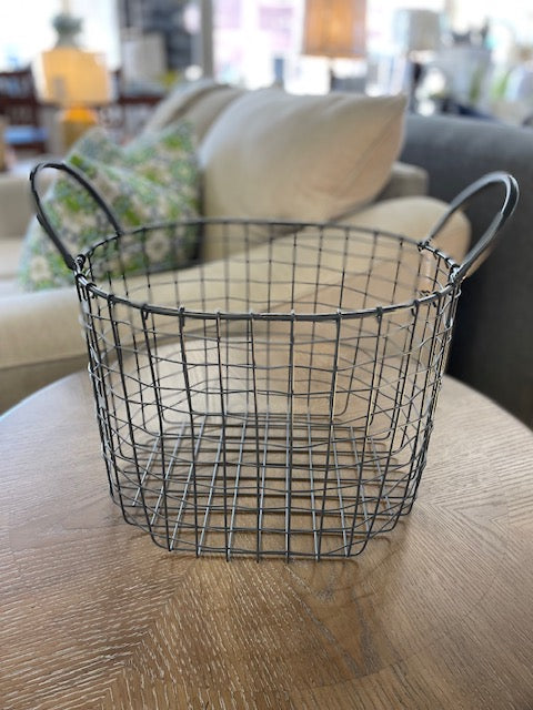 Oval Wire Basket