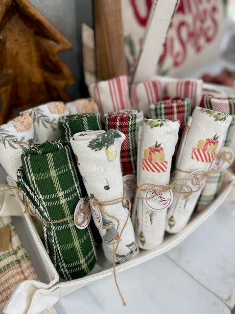 Audrey's Christmas Kitchen Towel