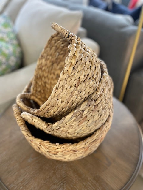 Round Braided Basket