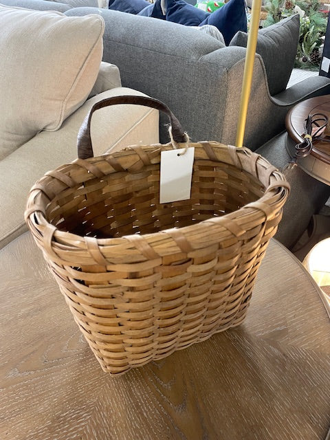 Hanging Chipwood Basket