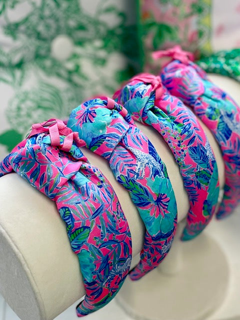 Lilly Pulitzer Lil Earned Stripes Headband