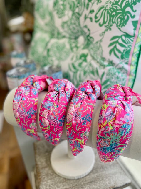 Lilly Pulitzer Shell Me Something Good Headband