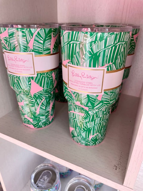 Lilly Pulitzer - Go Bananas Insulated Tumber