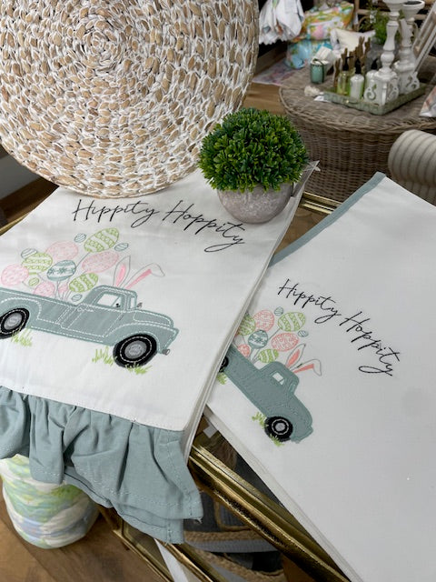 Easter Truck Table Runner