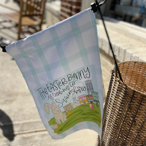 Swainsboro Easter Garden Flag