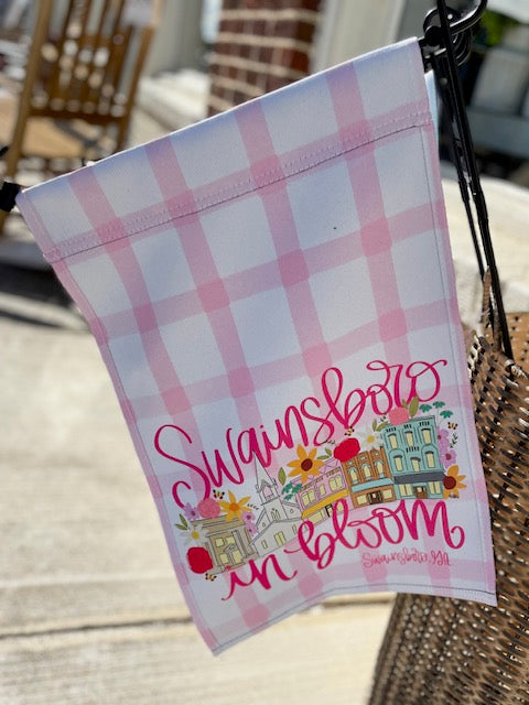 Swainsboro In Bloom Garden Flag