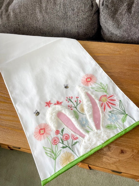 Bunny Ears Table Runner