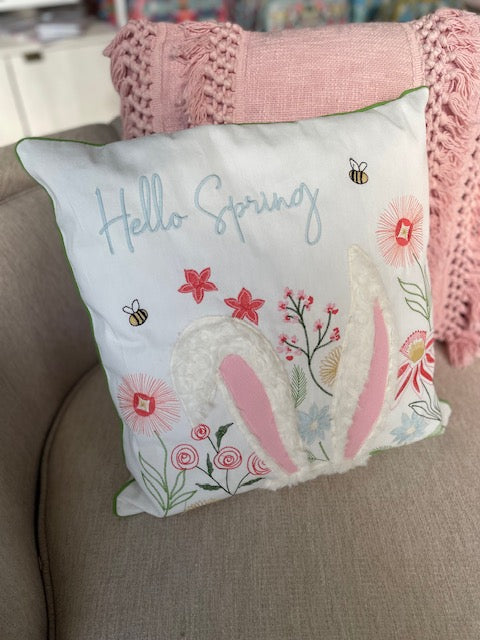 Bunny Ears Pillow