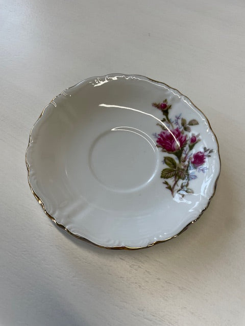 Various Antique Saucers