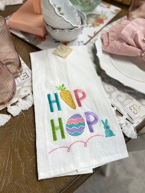 Hip Hop Easter Kitchen Towel