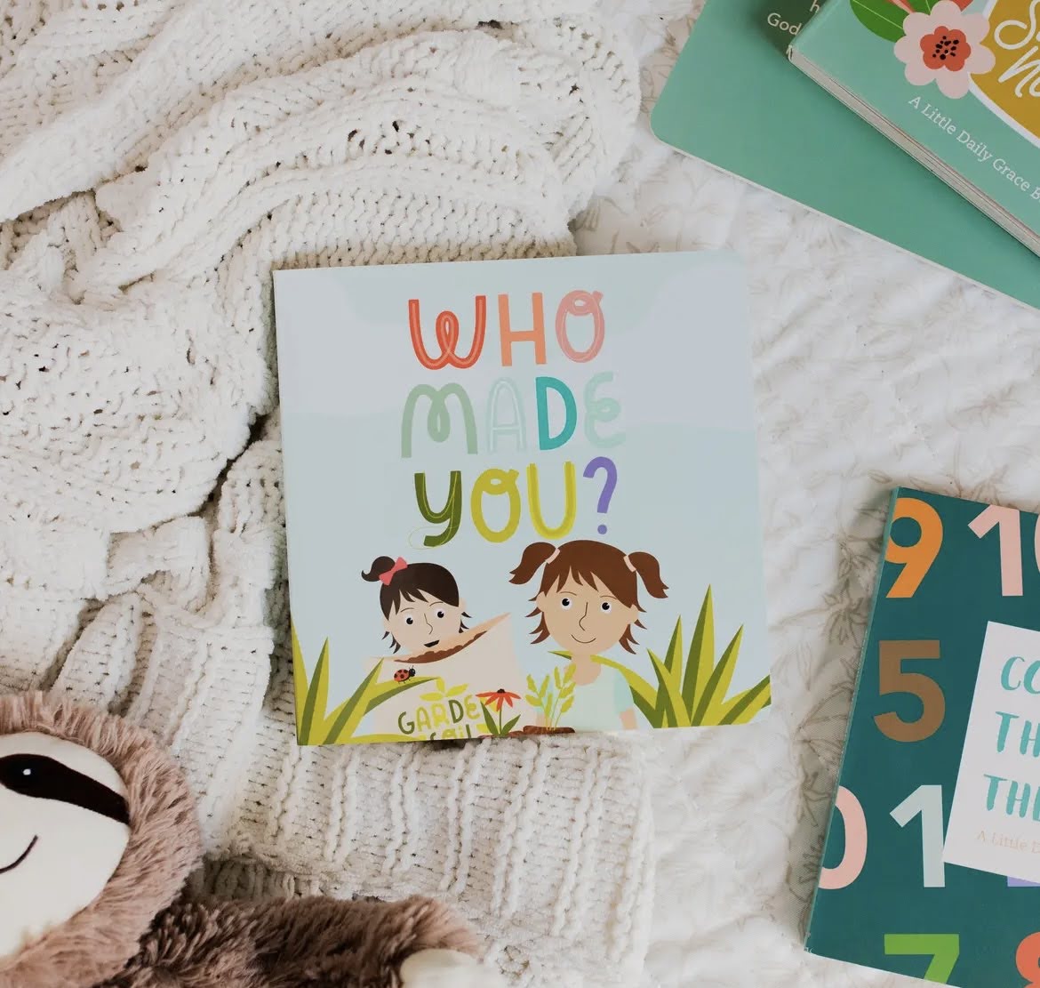 Who Made You? Board Book